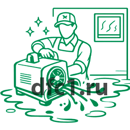 Сушка и уборка после потопа в Краснотурьинске