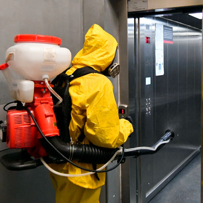 Дезинфекция помещения в Краснотурьинске