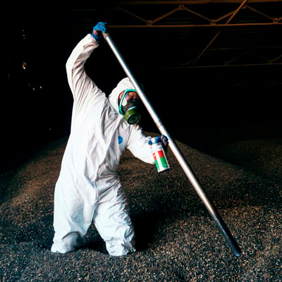 Фумигация зерна в Краснотурьинске