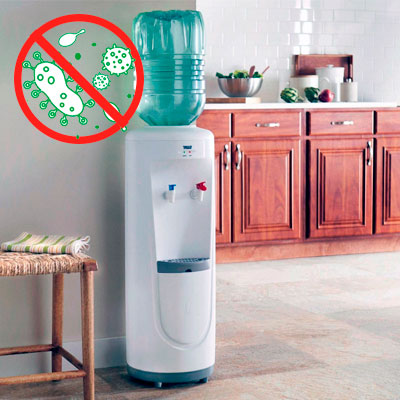 Дезинфекция кулера Краснотурьинске